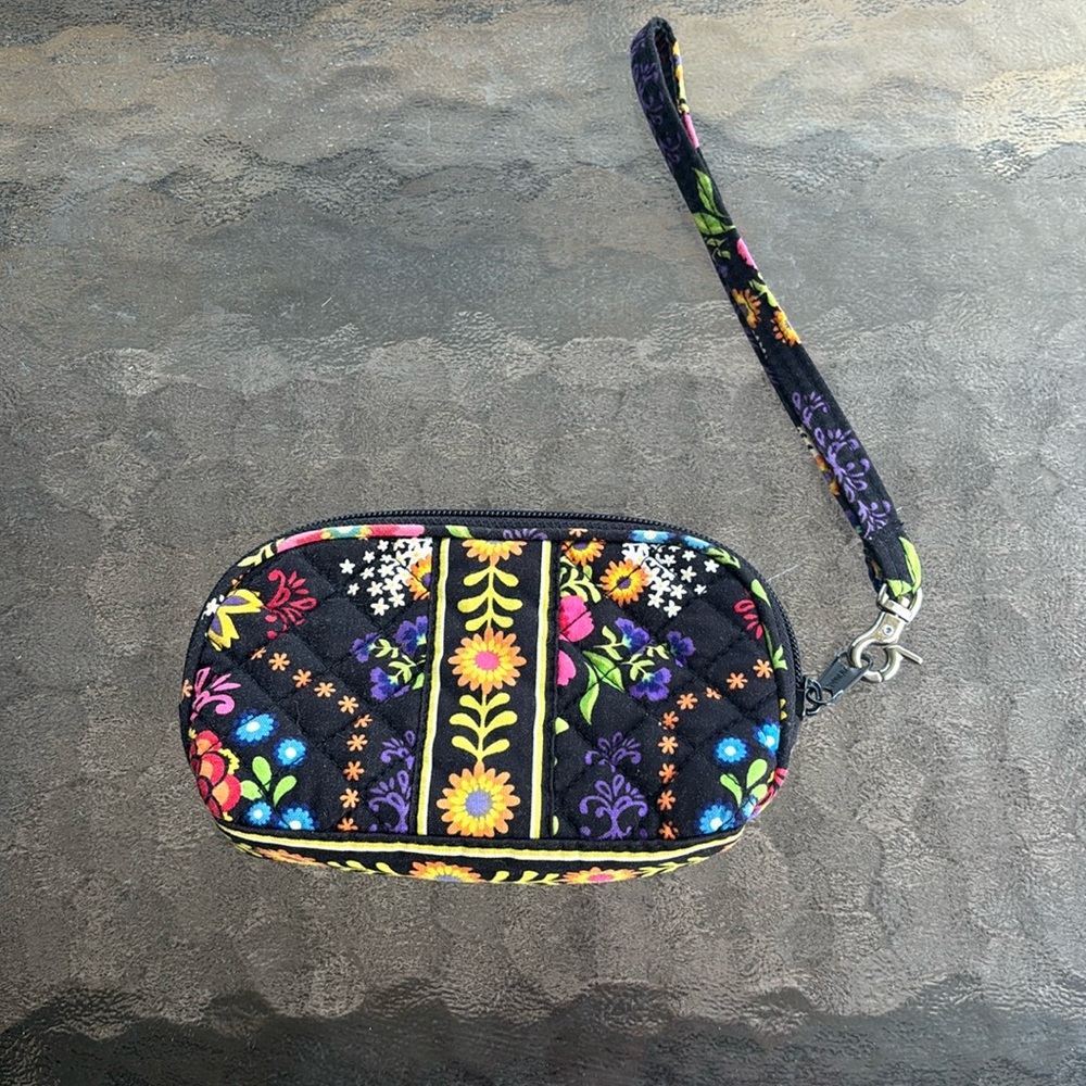 STEPHANIE DAWN Wristlet Multicolored excellent condition